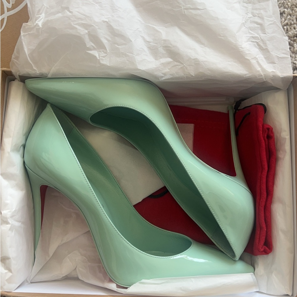 Christian Louboutin- size 39.5
